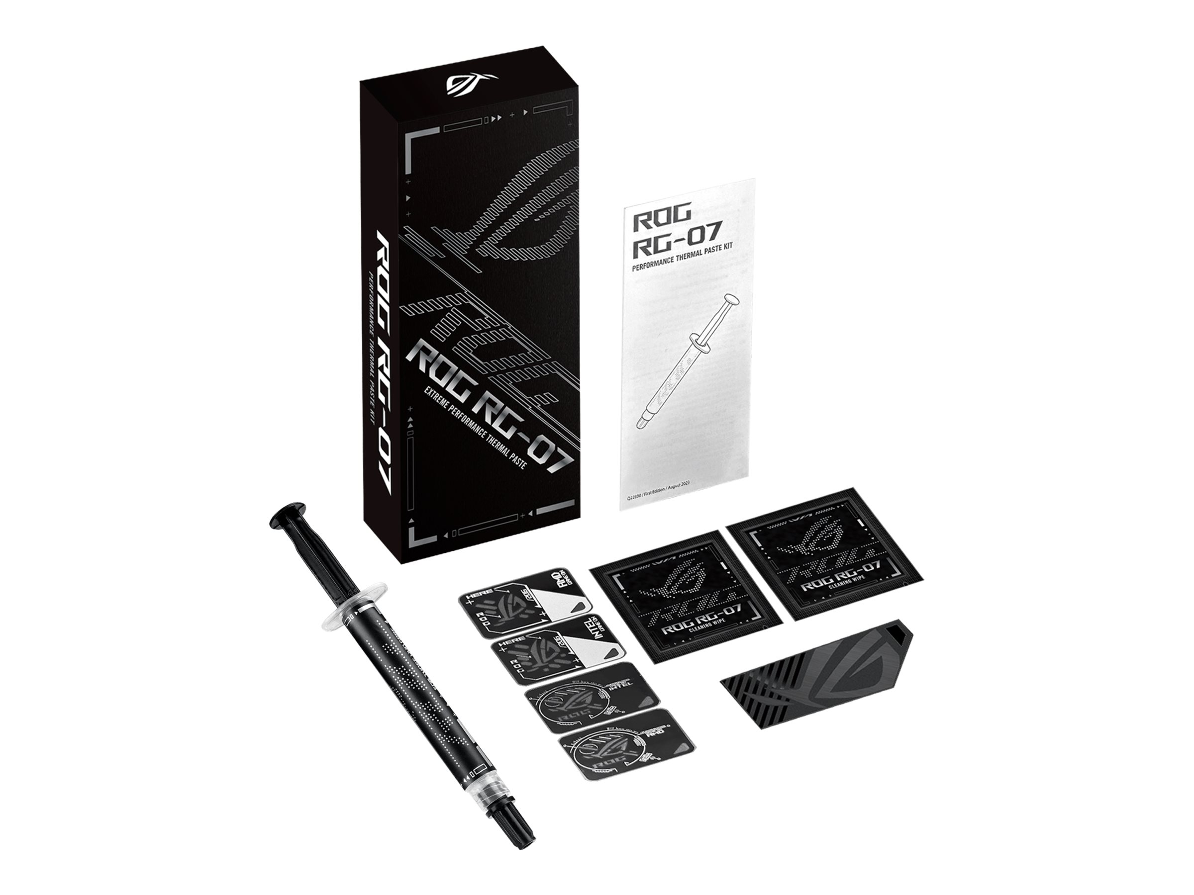 K Asus WAK ROG RG07 Performance Thermal Paste Kit
