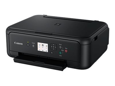 CANON PIXMA TS5150 MFP colour ink-jet 216x297mm A4 13 ipm print 120 sheets USB 2.0 Wi-Fi Bluetooth black