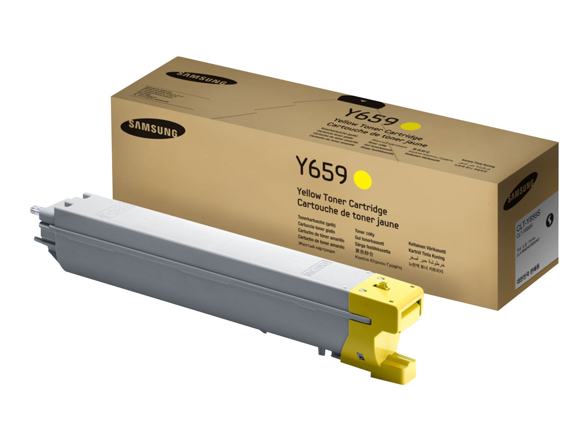 SAMSUNG original Toner cartridge LT-Y659S/ELS Yellow Toner cartridge SU570A