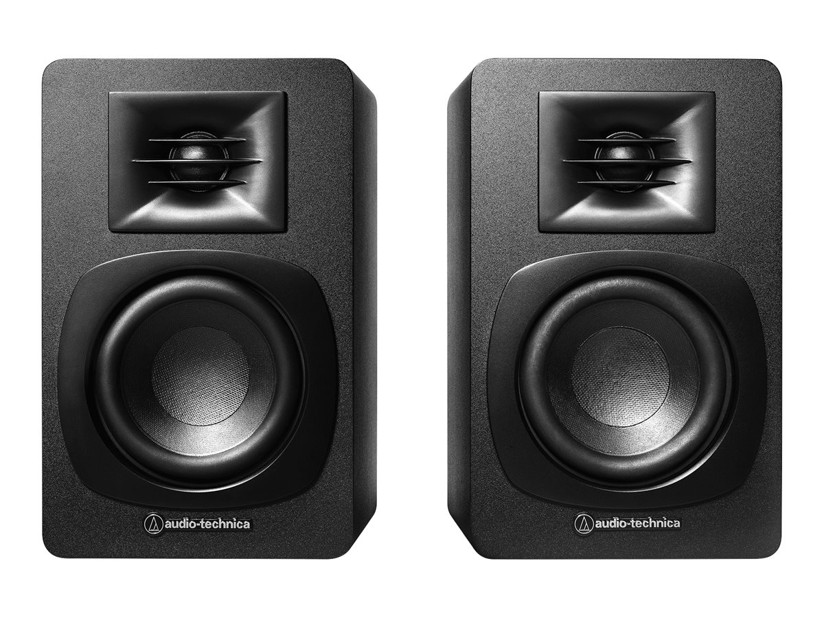 AudioTechnica ATSP3X 2WegeKompaktlautsprecher, schwarz