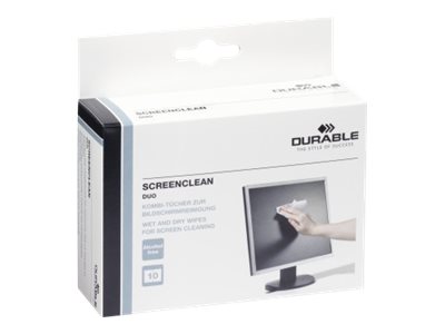 DURABLE SCREENCLEAN DUO Reinigungs-Set DURABLE SCREENCLEAN DUO Reinigungs-Set