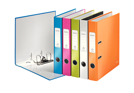 LEITZ Ordneretiketten 16930085 grau, 60 St