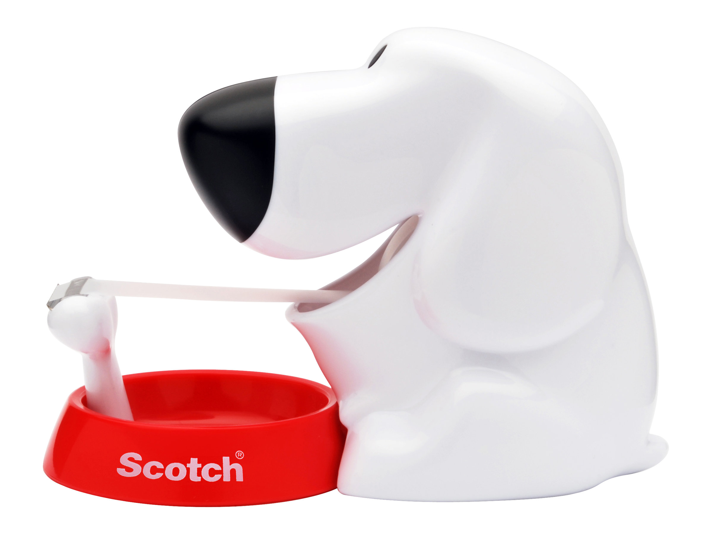 Scotch Tischabroller Dog weiss Scotch Tischabroller Dog weiss