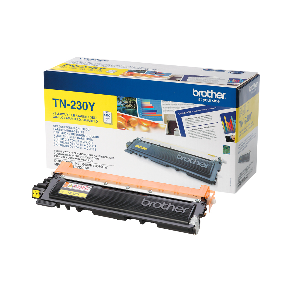 Brother TN230Y Tonerpatrone Gelb