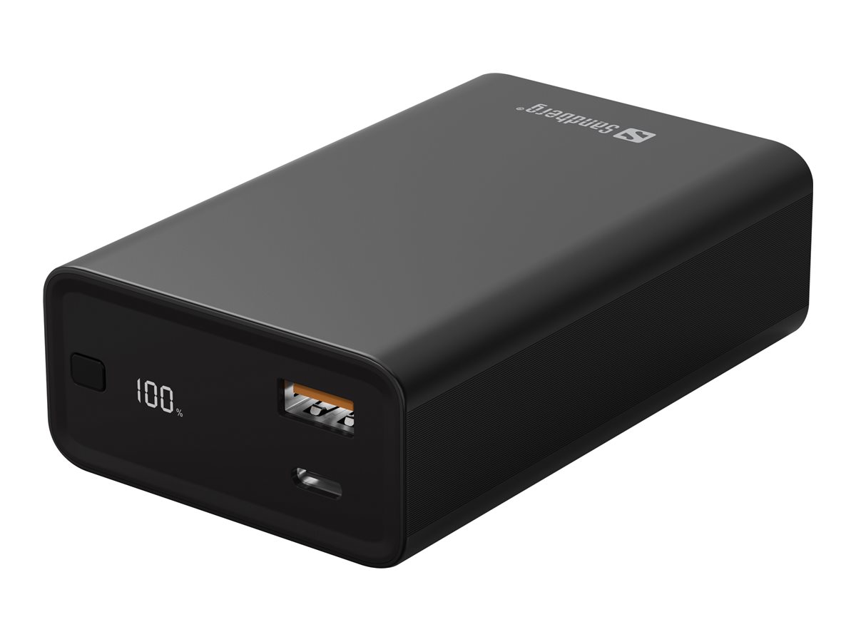 SANDBERG Travel Powerbank 20000 PD65W SANDBERG Travel Powerbank 20000 PD65W
