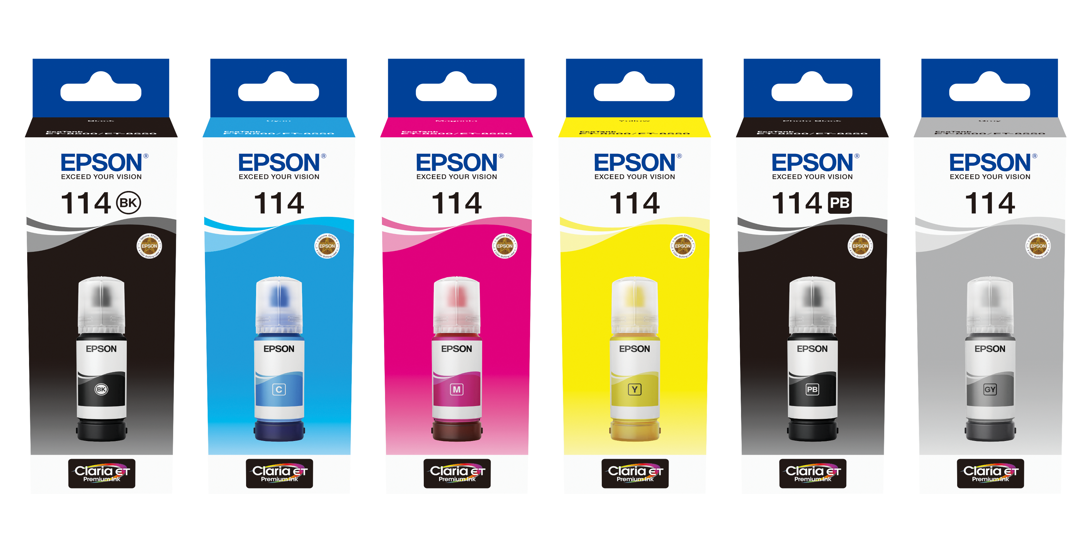 C13T07B240 EPSON ET114 EcoTank Tinte