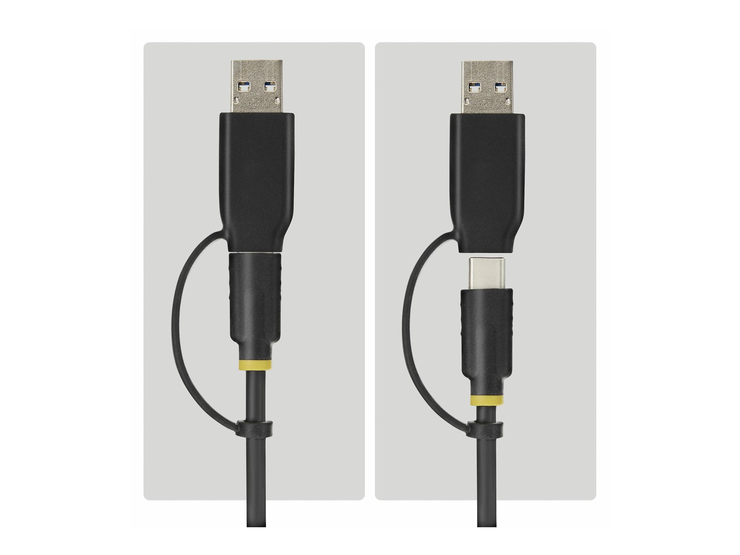 StarTech.com USB-C/USB-A auf M.2/SATA Adapter 10Gbps