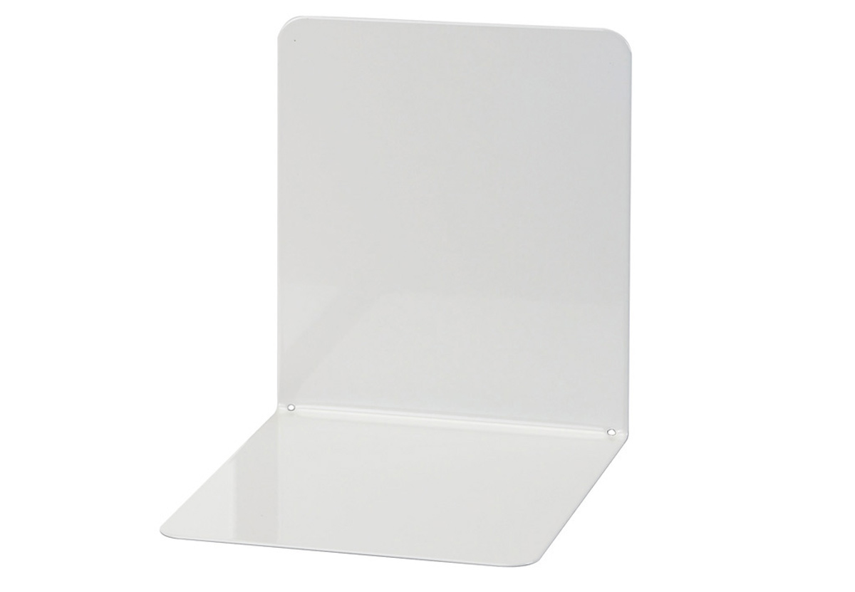 2 MAUL BuchstÃ¼tzen grau 12,0 x 14,0 x 14,0 cm