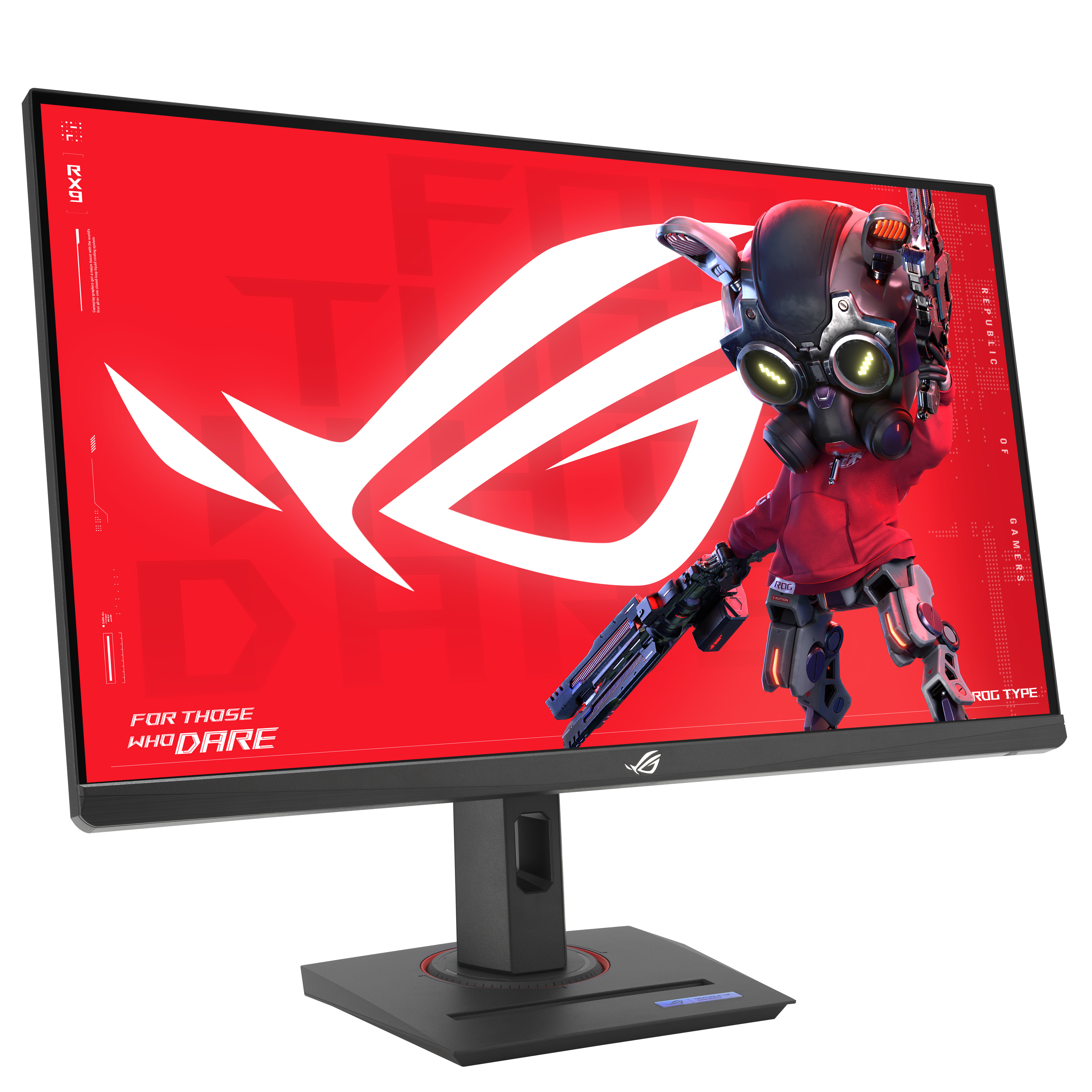 ASUS ROG Strix XG27UCG 68,58cm 27Zoll IPS UHD 169 160Hz 350cdm2 1ms HDMI DP USBC BlackAura Sync