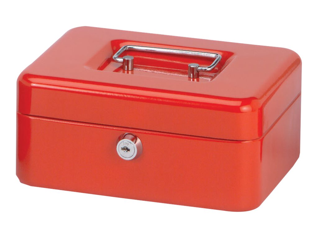 MAUL Geldkassette 5610225 GrOesse 2 rot