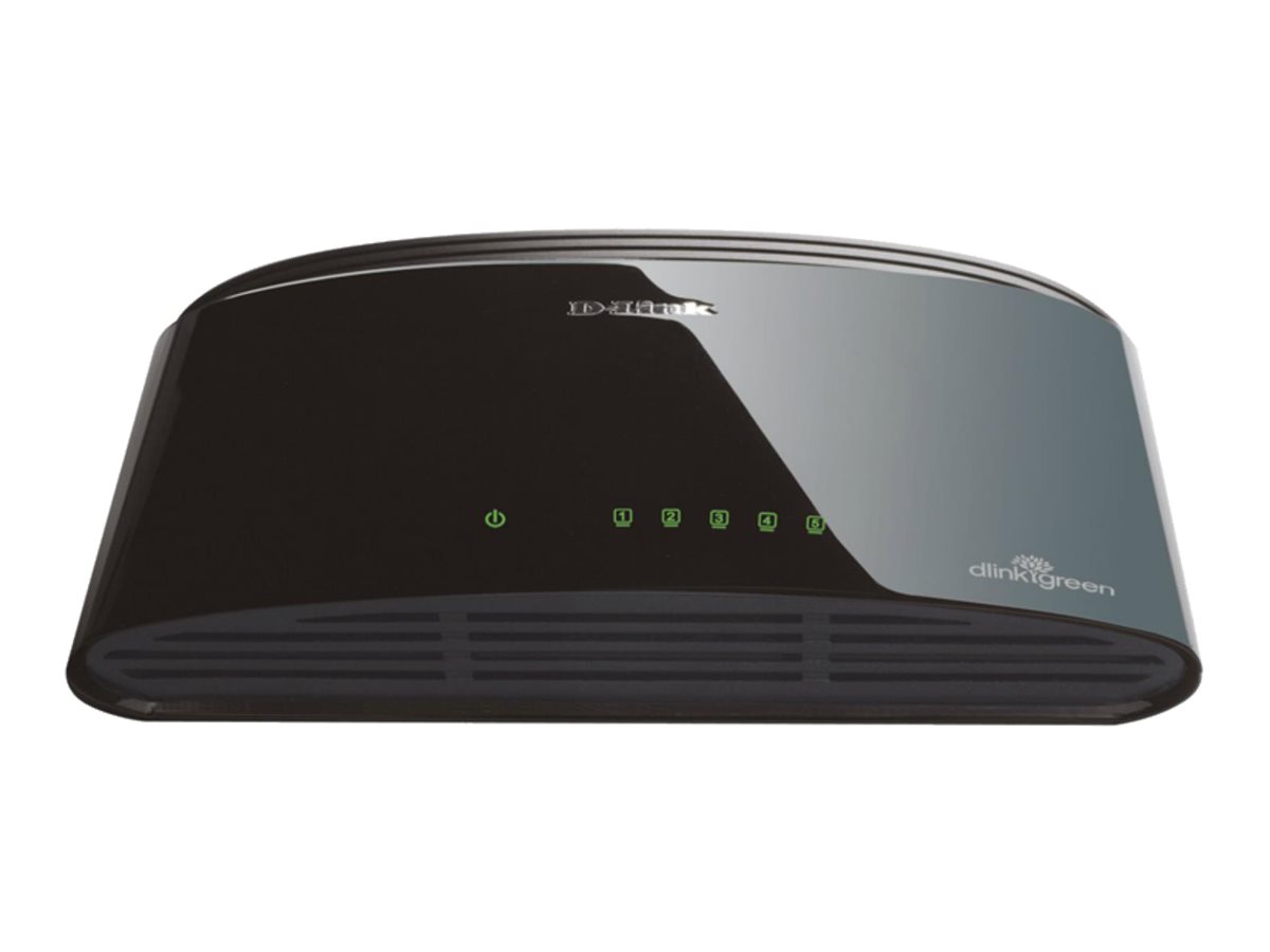 D-LINK DES1005D/E FAST ETHERNET SWITCH D-LINK DES1005D/E FAST ETHERNET SWITCH