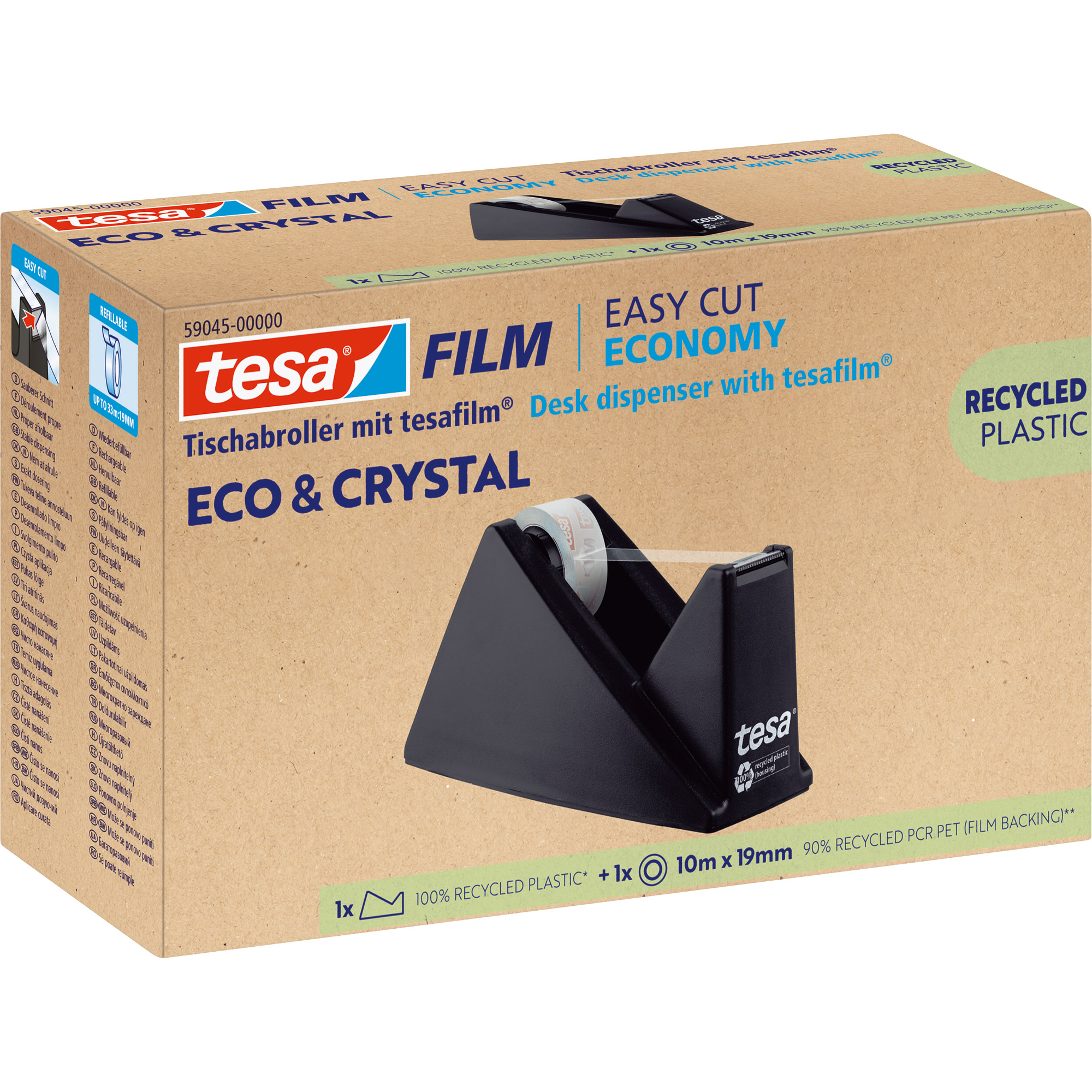 59045-00000-00 TESA Eco+Crystal Abroller