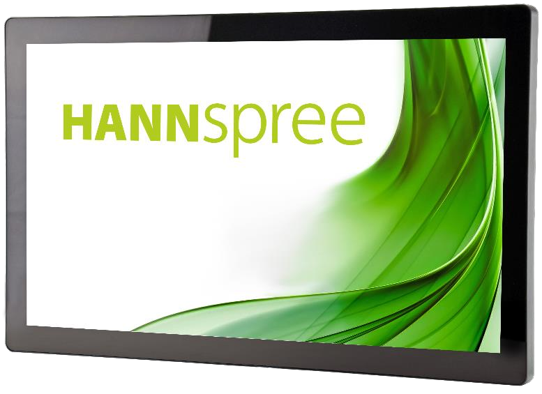 HANNSPREE HO245PTB 60,45cm 23,8Zoll 1920x1080 169 350cdm2 HDMI DP VGA P