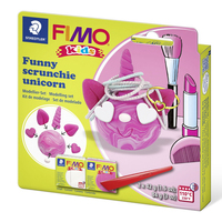STAEDTLER Modelliermasse FIMO kids Funny Unicorn mehrfarbig