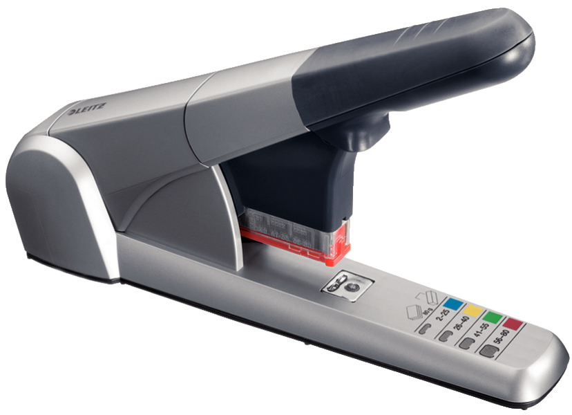 LEITZ Heftgerät 5551 grau, 1 St