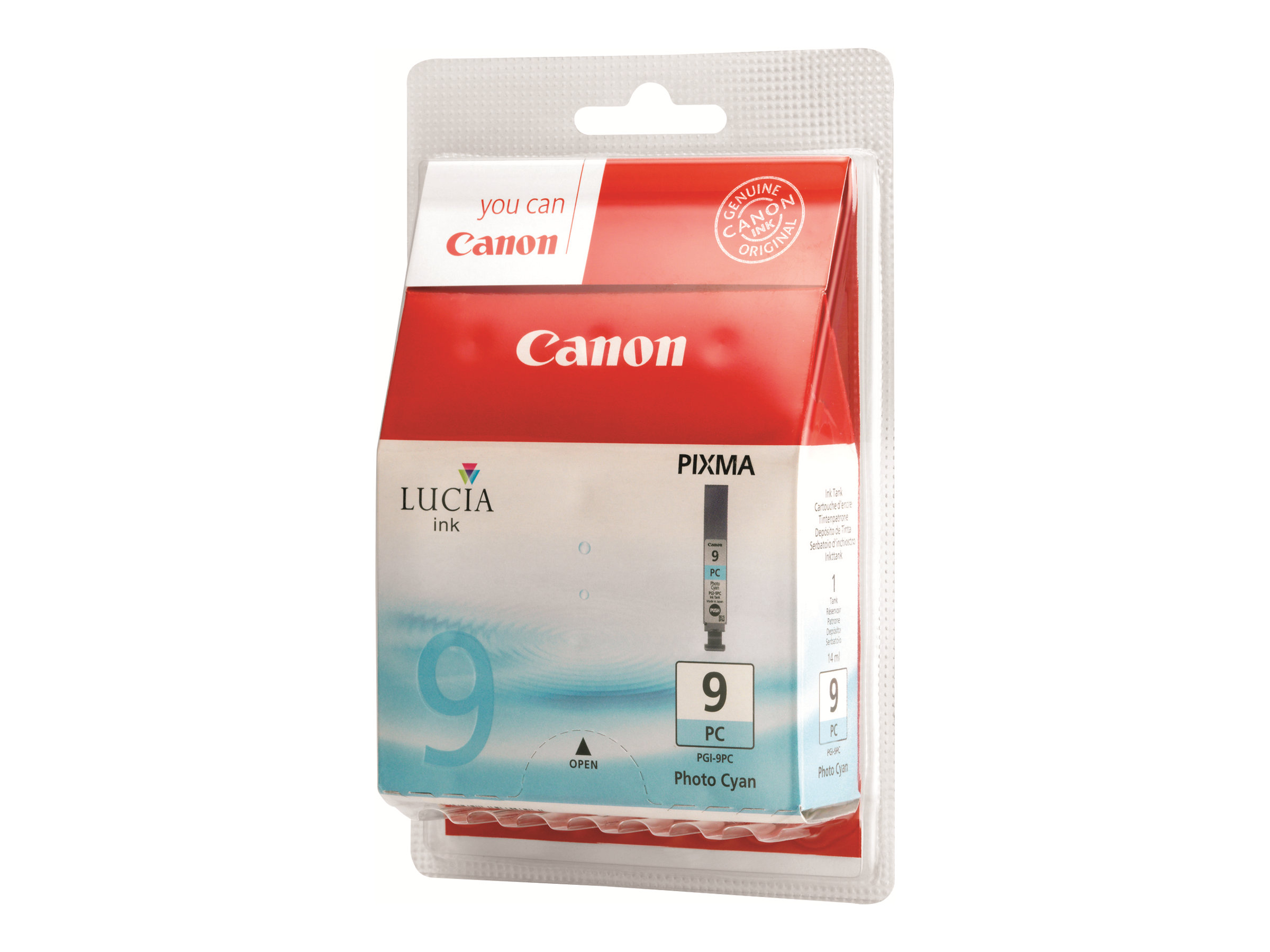Canon PGI-9 PC  Foto cyan Druckerpatrone