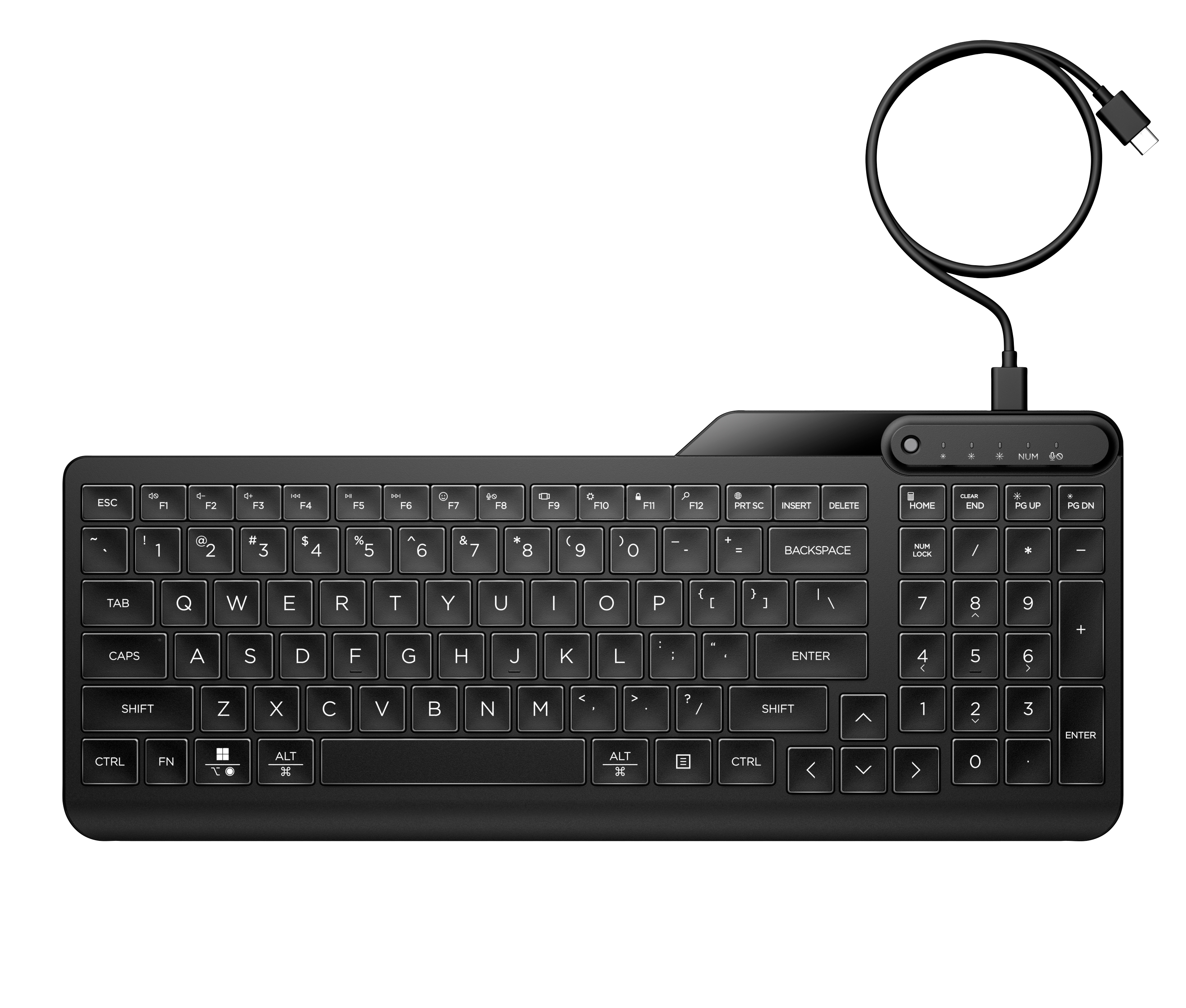 7N7C1AAABD HP 405 Multi Device Tastatur