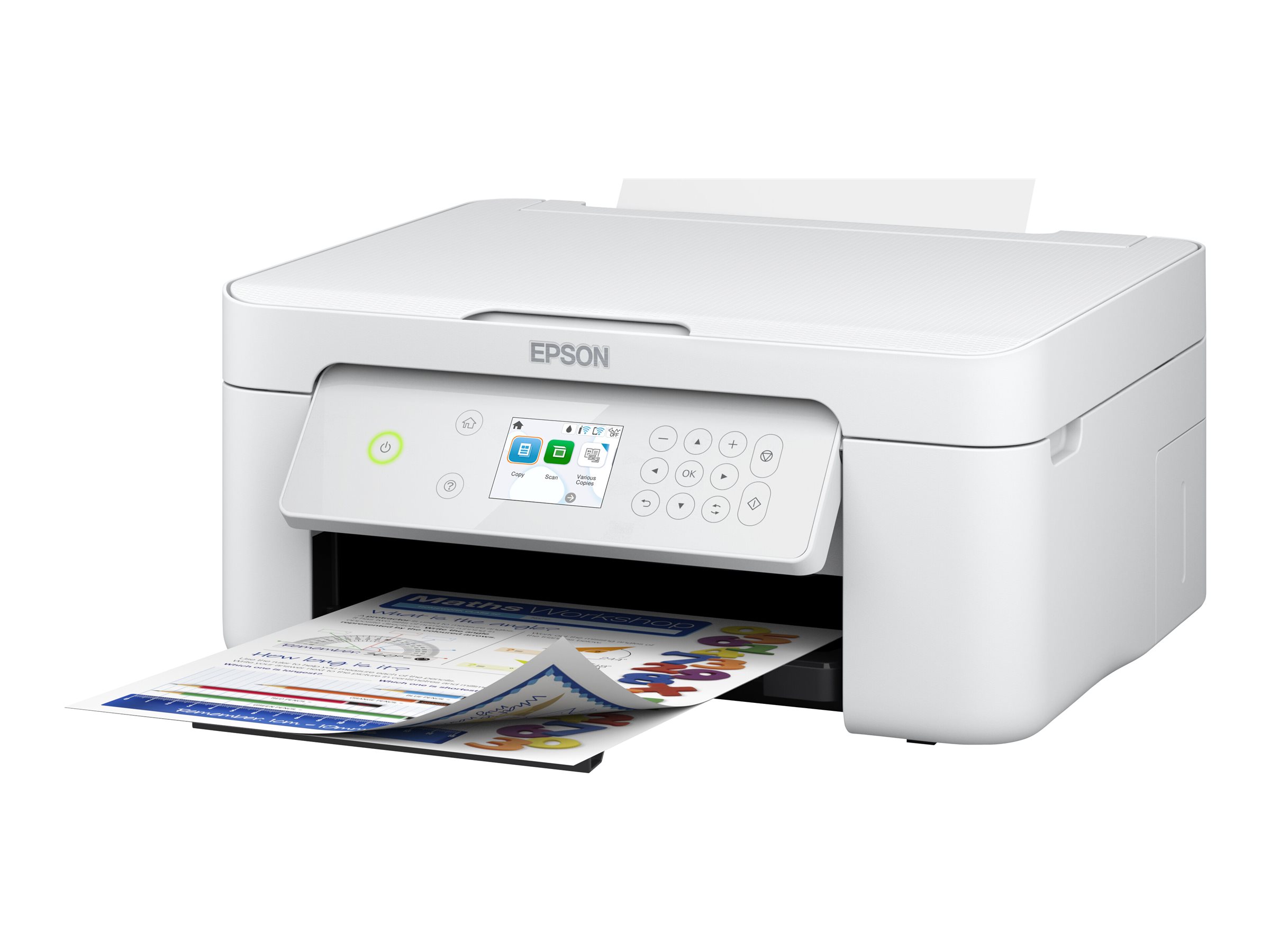 EPSON Expression Home XP-4205 3 in 1 Tintenstrahl-Multifunktionsdrucker weià EPSON Expression Home XP-4205 3 in 1 Tintenstrahl-Multifunktionsdrucker weiÃ