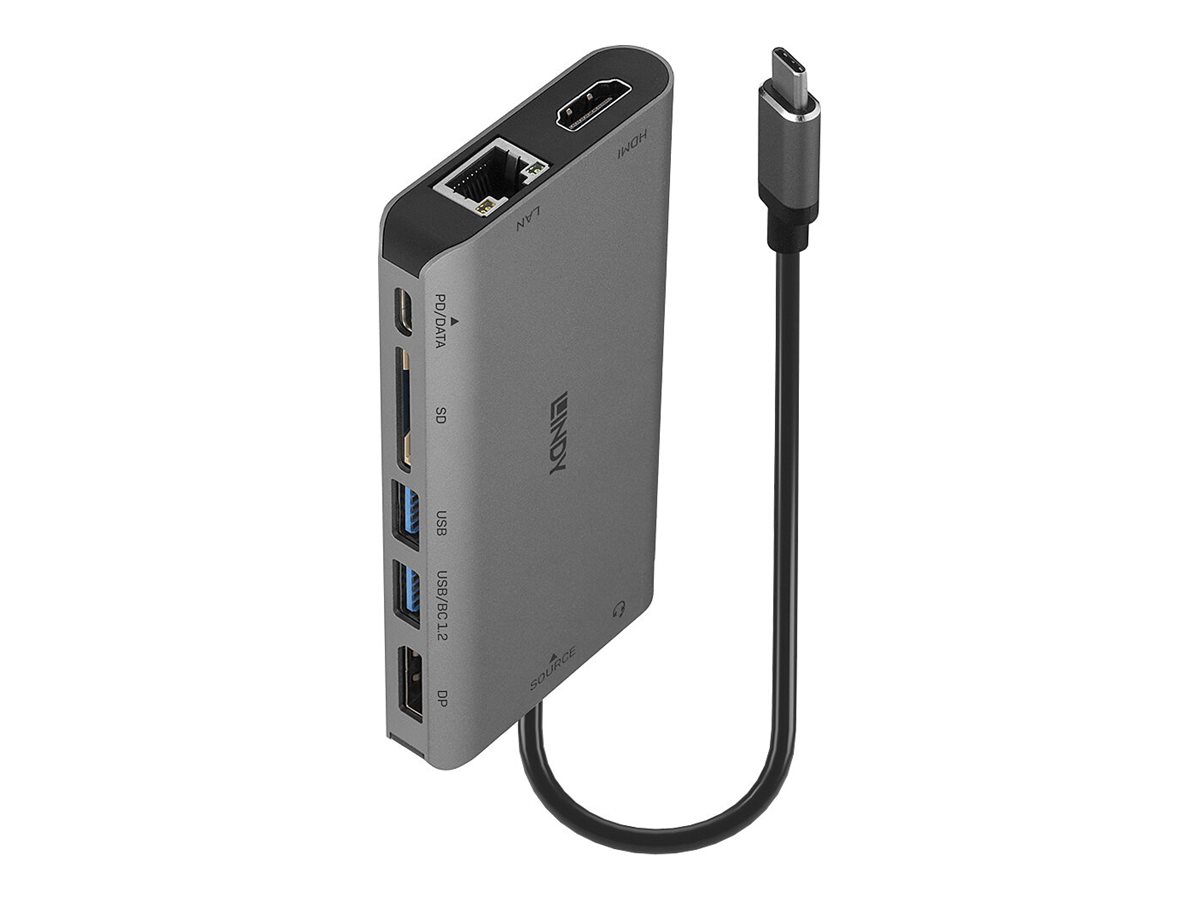 LINDY Verbindet Ihr Notebook über nur ein USB-Kabel Typ C mit Peripheriegeräten LINDY Verbindet Ihr Notebook über nur ein USB-Kabel Typ C mit Peripheriegeräten