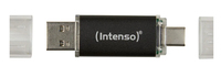 Intenso USB-Stick Twist Line anthrazit 256 GB