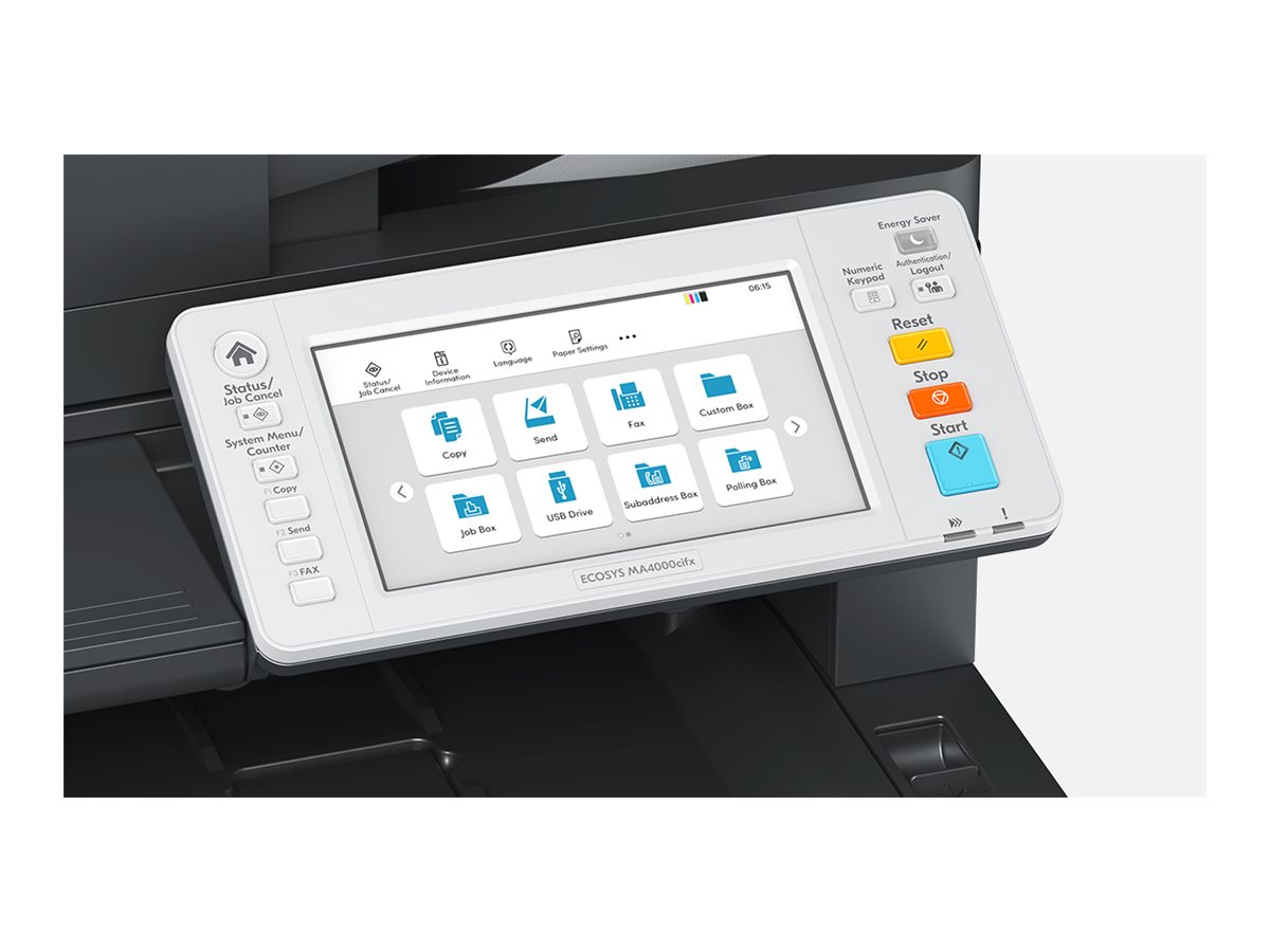 KYOCERA ECOSYS MA4000cifx A4 Colour Multifunctional Laser Printer 40ppm