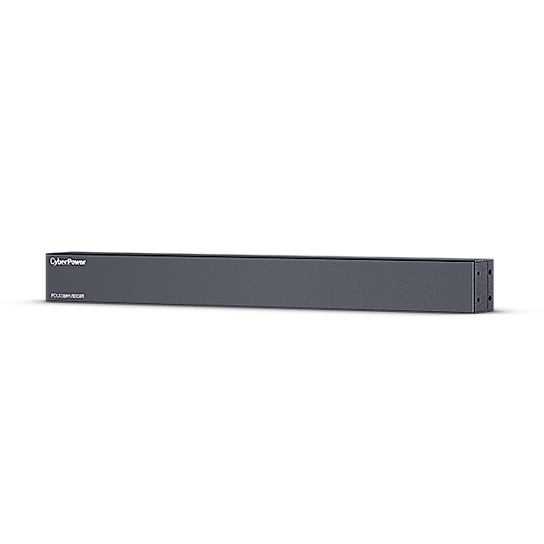 CYBERPOWER Basic Series PDU20BHVIEC8R Rack AC 200230V input IEC 60320 C20 output connectors 8 power IEC 60320 C13 1U