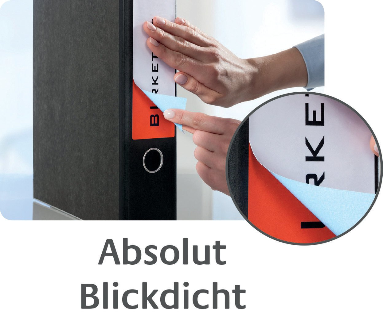 120 AVERY Zweckform Ordneretiketten L4761-25 weiss