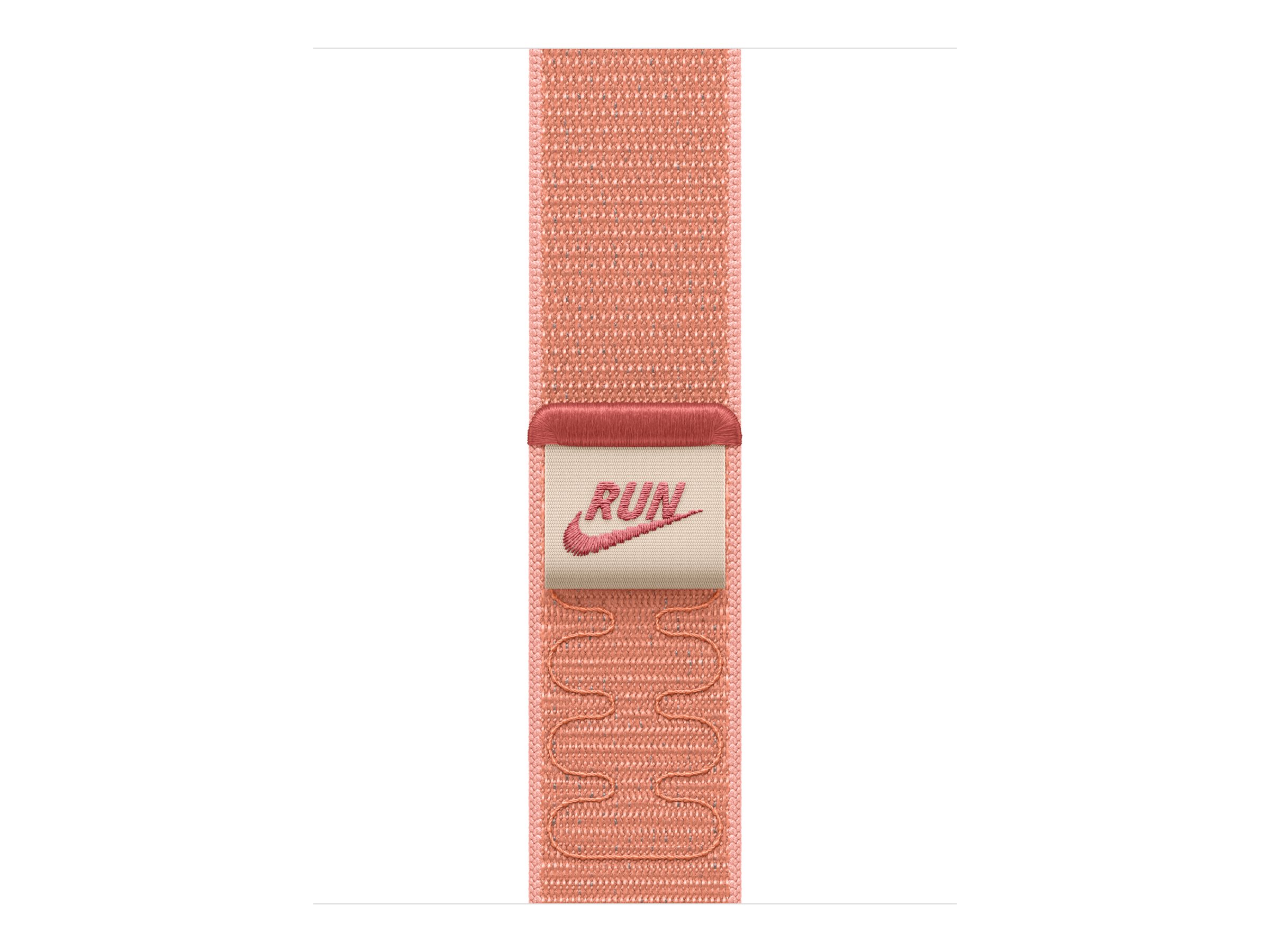 APPLE 42mm Alpenglow Pink Nike Sport Loop