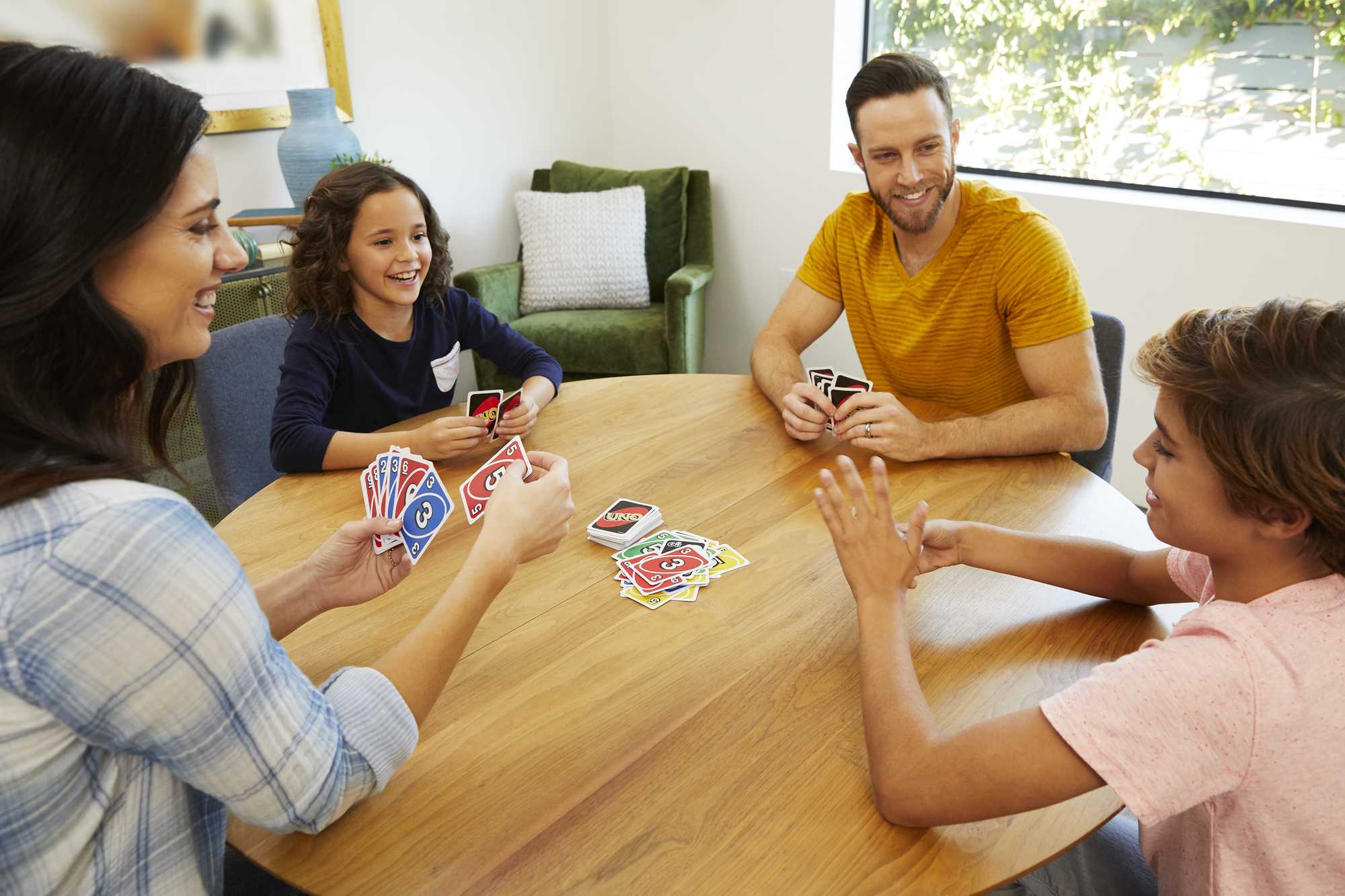 Mattel GAMES UNO Kartenspiel, 1 St