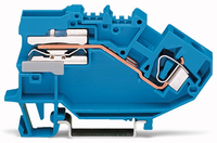 Wago N-Trennklemme 1-Leiter 782-613 6qmm blau