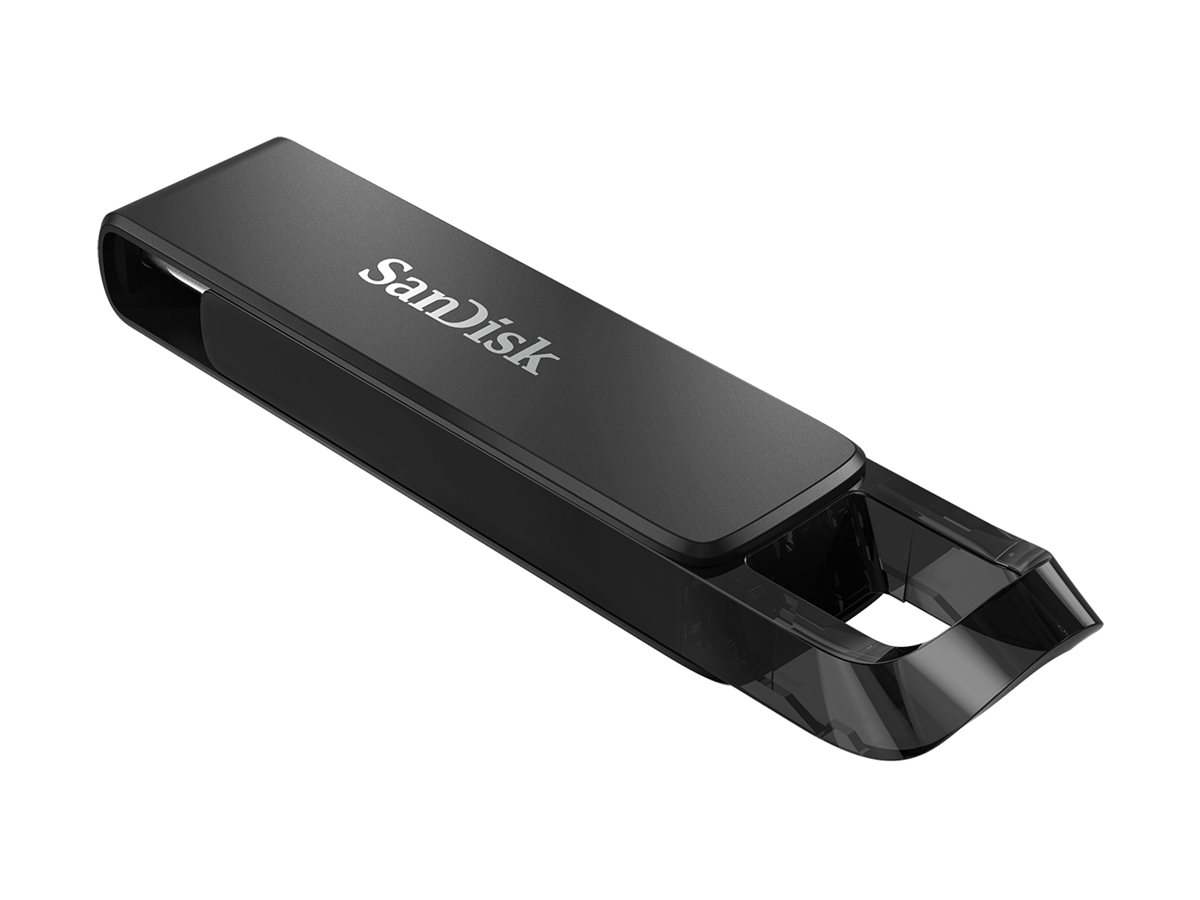 SanDisk USB-Stick Ultra USB Type-C schwarz 256 GB
