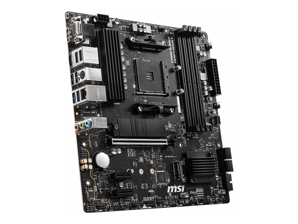 MSI B550M PRO-VDH AM4 mATX M.2 Port PCIe 3.0x4 NVMe