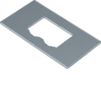 TEHA Montageplatte GTVDM032 2fach RJ45 19,5x14,85 TEHA Montageplatte GTVDM032 2fach RJ45 19,5x14,85