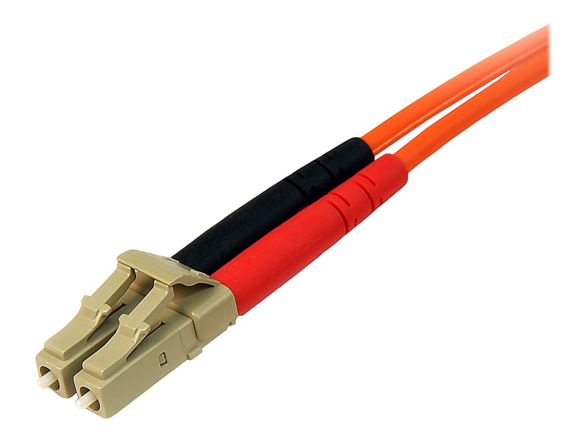 STARTECH.COM Fiber Optic Cable - Multimode Duplex 50/125 - LSZH - LC/LC - 3 m
