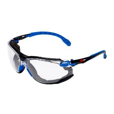 3M Schutzbrille S1CBC1 Blau Randlos