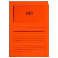 100 ELCO Sichthuellen Ordo classico DIN A4 orange glatt 120 g/qm 100 ELCO Sichthuellen Ordo classico DIN A4 orange glatt 120 g/qm