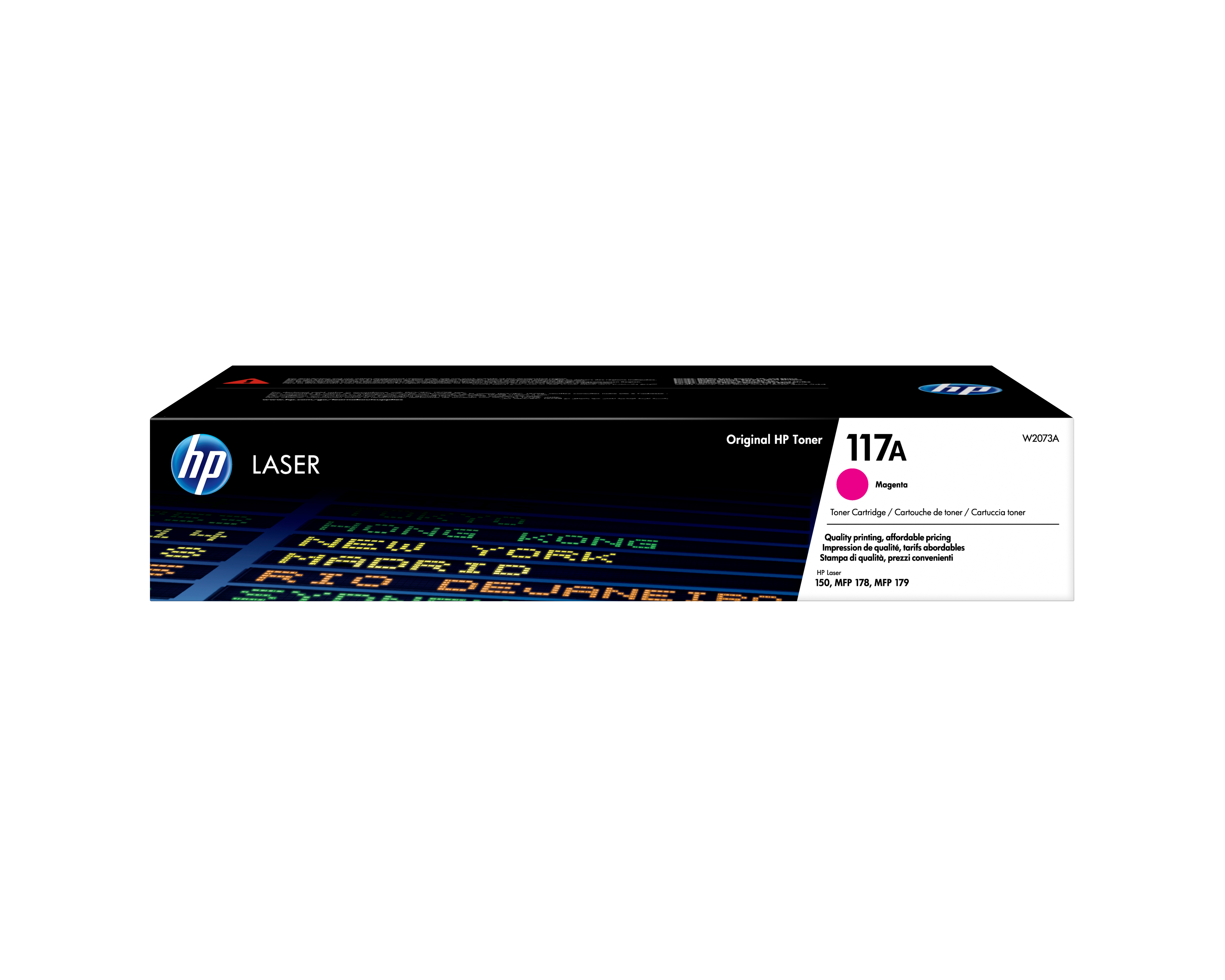 HP Toner 117A W2073A Magenta