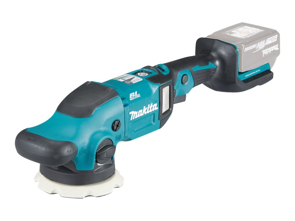 makita DPO500Z AkkuExzenterPoliermaschine 0 6000 780 min1, 18,0 V, ohne Akku