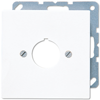 Jung Abdeckung LS964WW für Befehlsgeräte Jung Abdeckung LS964WW für Befehlsgeräte