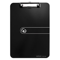 herlitz Klemmbrett easy orga 100436085 DIN A4 opak schwarz Kunststoff herlitz Klemmbrett easy orga 100436085 DIN A4 opak schwarz Kunststoff