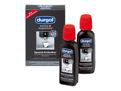 durgol swiss espresso DED18 Entkalker 2x 125 ml durgol swiss espresso DED18 Entkalker 2x 125 ml