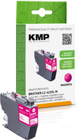 KMP magenta Druckerpatrone kompatibel zu brother LC-422XLM KMP magenta Druckerpatrone kompatibel zu brother LC-422XLM