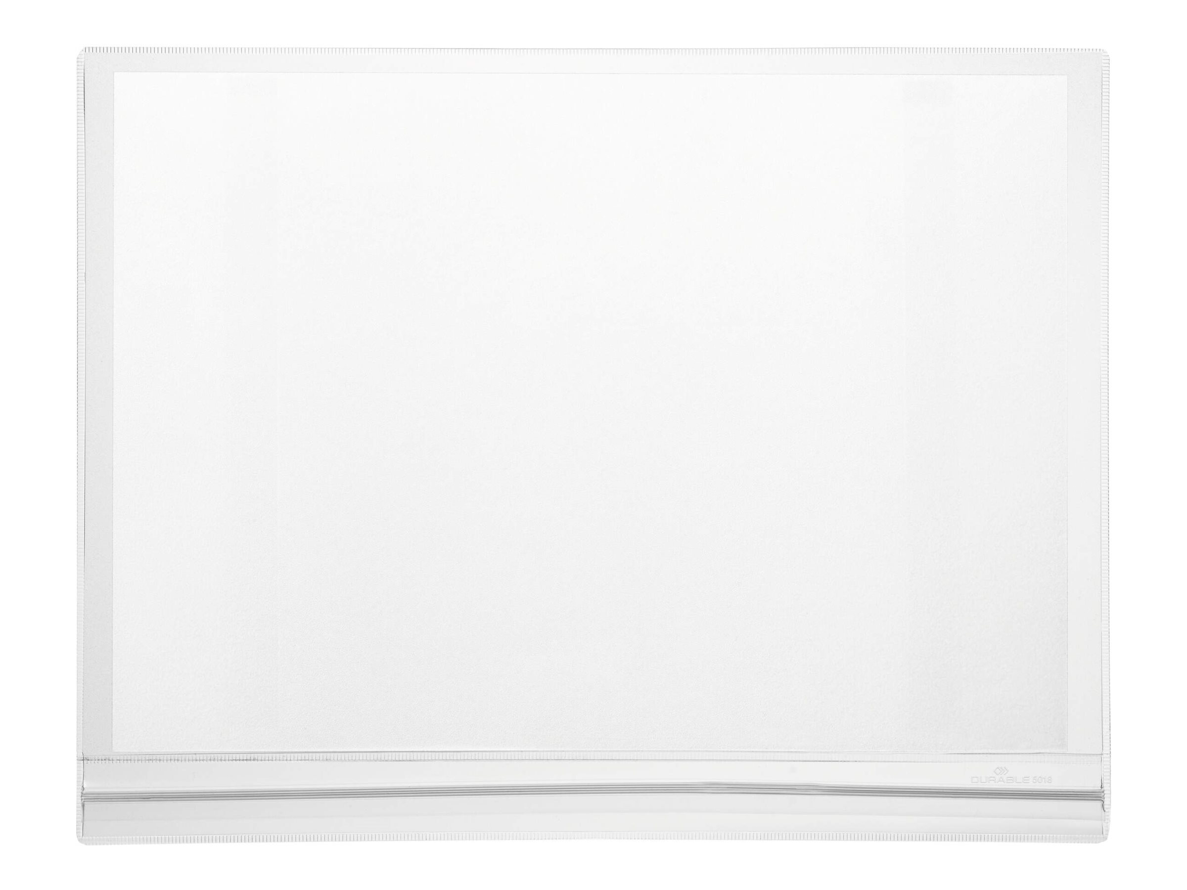 DURABLE Dokumentenhüllen transparent A3, 1 St