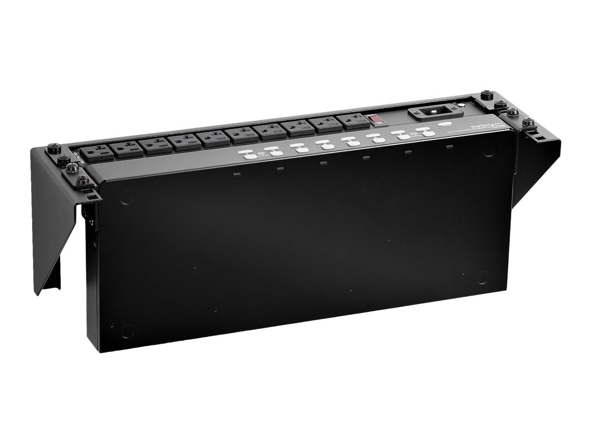 STARTECH.COM 3U 19in Steel Vertical Wall Mount Equipment Rack Bracket