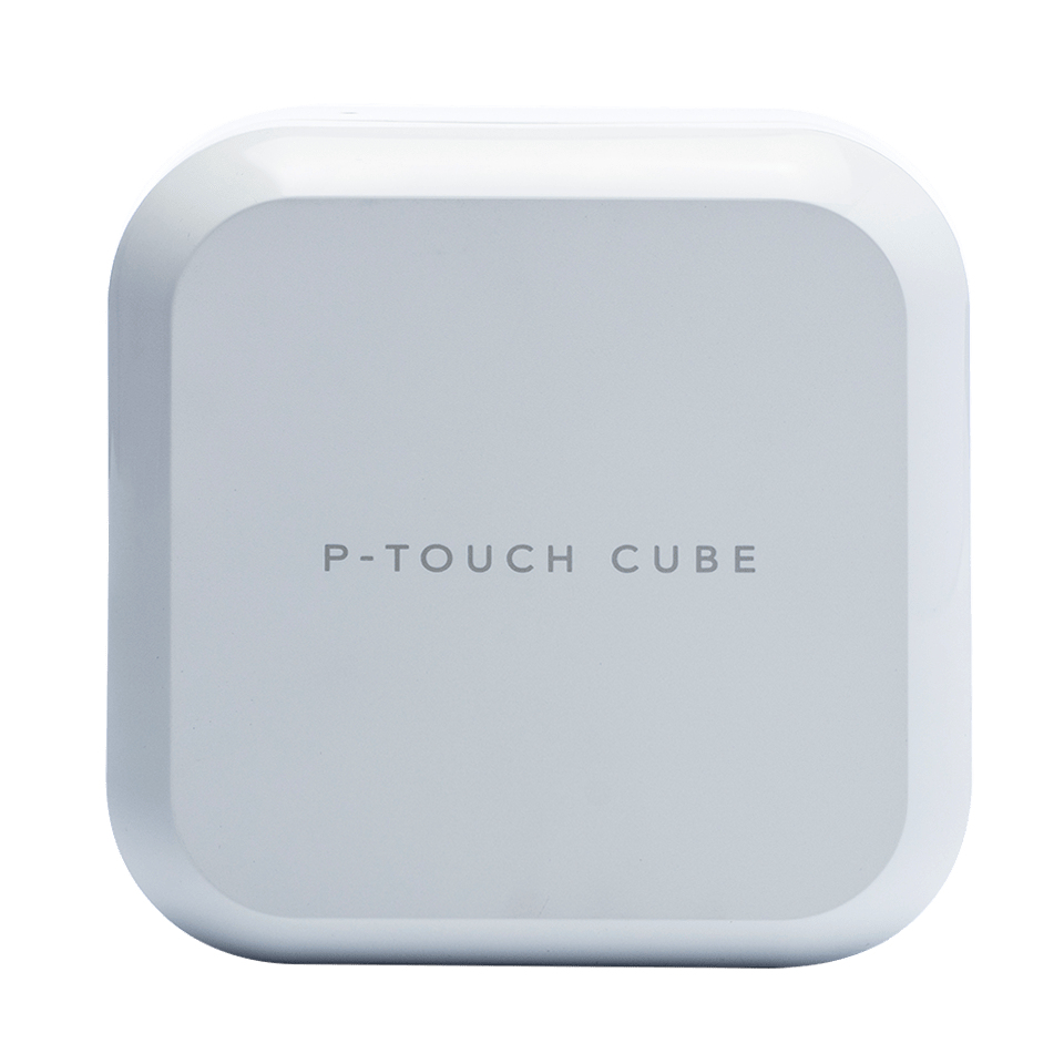 brother Ptouch P710BT Cube Plus Beschriftungsgerät weiß