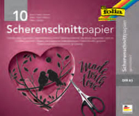 folia Scherenschnittpapier ungummiert schwarz 90 g/qm 20 Bogen folia Scherenschnittpapier ungummiert schwarz 90 g/qm 20 Bogen