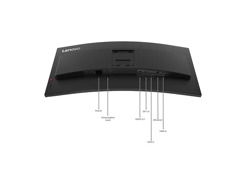 LENOVO ThinkVision T34WD-40 86,36cm 34Zoll 3440x1440 Curved VA 120Hz USB-C docking 96W Mirror power button TopSeller