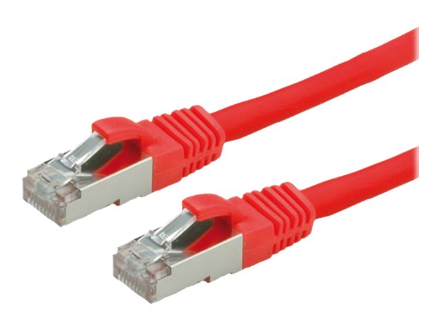 VALUE Patchkabel Kat.6 Class E S/FTP PiMF LSOH rot 0,5m VALUE Patchkabel Kat.6 Class E S/FTP PiMF LSOH rot 0,5m