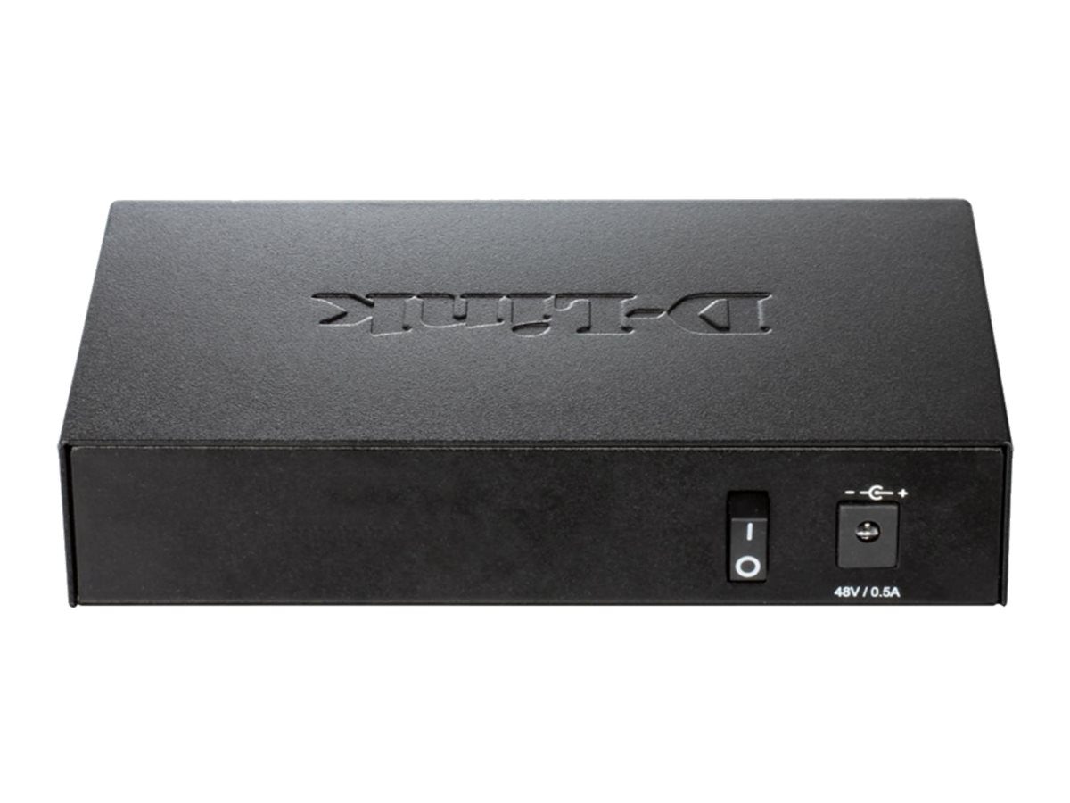 DES-1005P 5-Port Layer2 PoE Fast Ethernet Switch DES-1005P 5-Port Layer2 PoE Fast Ethernet Switch