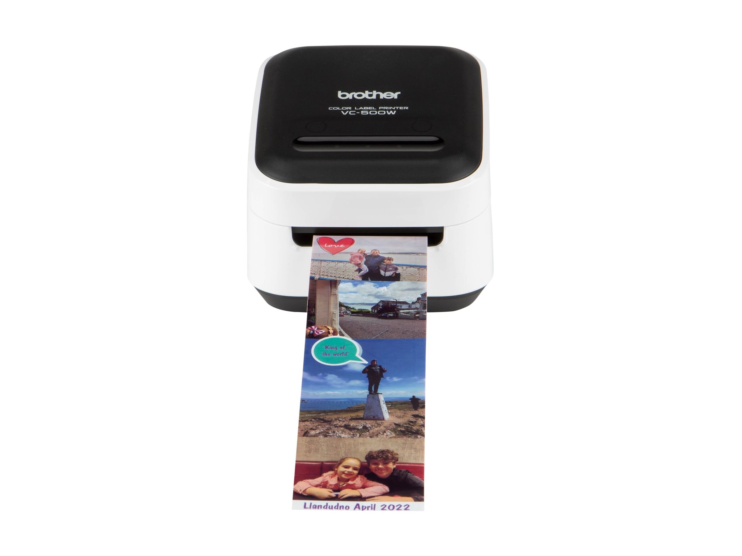 BROTHER VC-500W Label printer colour direct thermal Roll 5cm 313dpi 8mm/secmono/8mm/seccolour USB 2.0 Wi-Fi Cutter BROTHER VC-500W Label printer colour direct thermal Roll 5cm 313dpi 8mm/secmono/8mm/seccolour USB 2.0 Wi-Fi Cutter